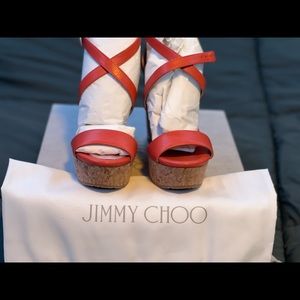 Jimmy Choo Portia Calypso size 37.5 —7.5